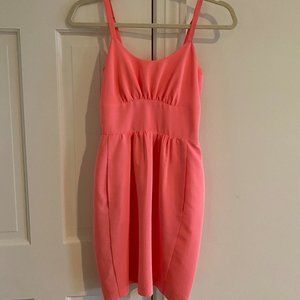 amanda uprichard pink dress size P (petite)